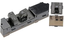 901-981R Front Passenger Side Remanufactured Power Window Switch Compatible