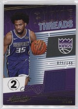 2018 Absolute Memorabilia Rookie Threads Level 2 25/149 Marvin Bagley III 16gy