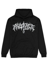 Paleface Swiss - Hidden Flowers - Hoodie Black All size HL495