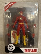 McFarlane DC Page Punchers The Flash Barry Allen The Flash 123 7in Figure