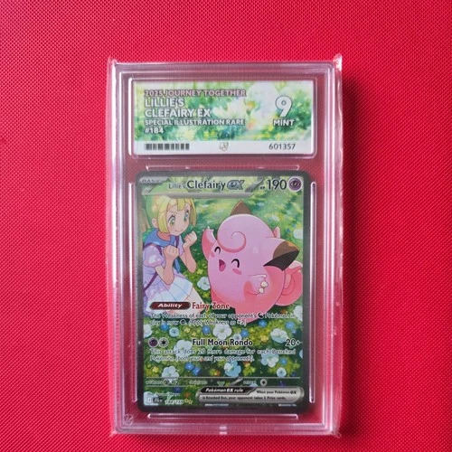 Pokémon TCG Lillie's Clefairy Ex SIR - ACE 9 (Mint) 184/159 Journey Together
