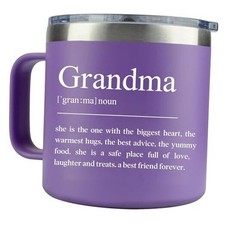Grandma Gifts,Birthday Gifts for Grandma,Grandmother Grandma Gifts 14oz