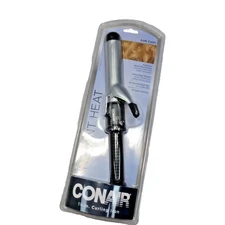 NEW Conair Instant Heat 1.25 Inch Curling Iron Soft Curl Turbo Heat Dual Voltage