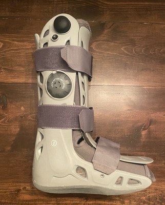 Aircast AirSelect Walker Brace Walking Boot Standard Sz Small M 4-7 or W 5-8