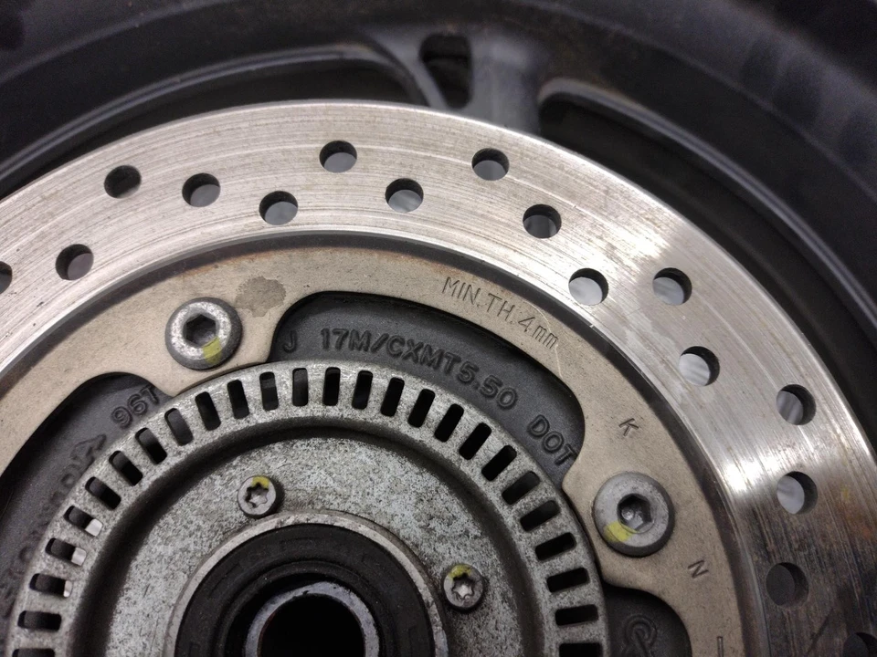 RUEDA HONDA CBR 600 F F-B '11 Foto 3 de 3