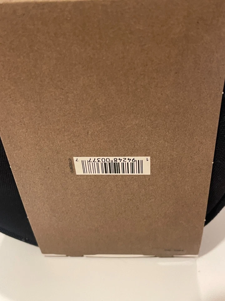 Bolso de Cosméticos BareMinerals Negro Lona Rojo Cremallera Edición Navidad Asa ¡NUEVO! Foto 3 de 3