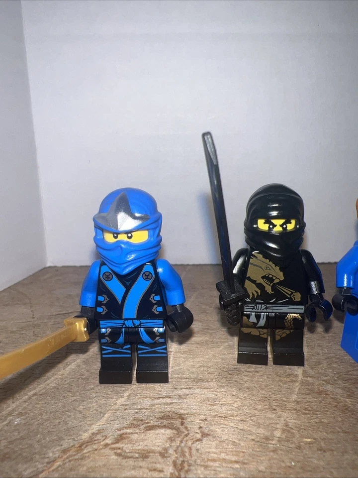 Lote de 6 minifiguras Lego - Ninjago Ninjas Foto 2 de 4