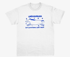 undiagnosed but something ain't right - unisex t shirt, relatable t shirt, funny