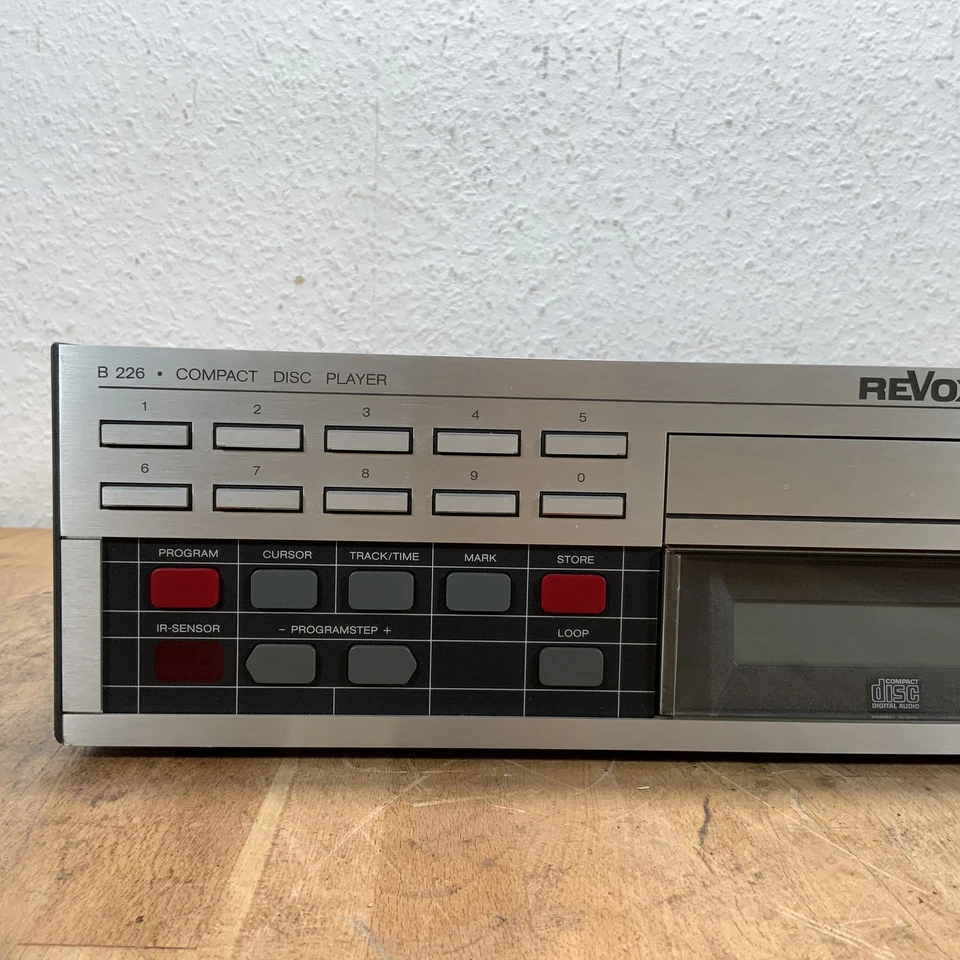 ReVox B226 CD Player High End CD-Player - Bild 4 von 4