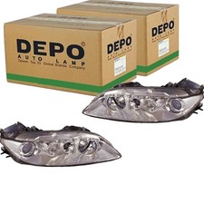 2x DEPO H1/H1 SCHEINWERFER SATZ passend für MAZDA 6 LINKS+RECHTS