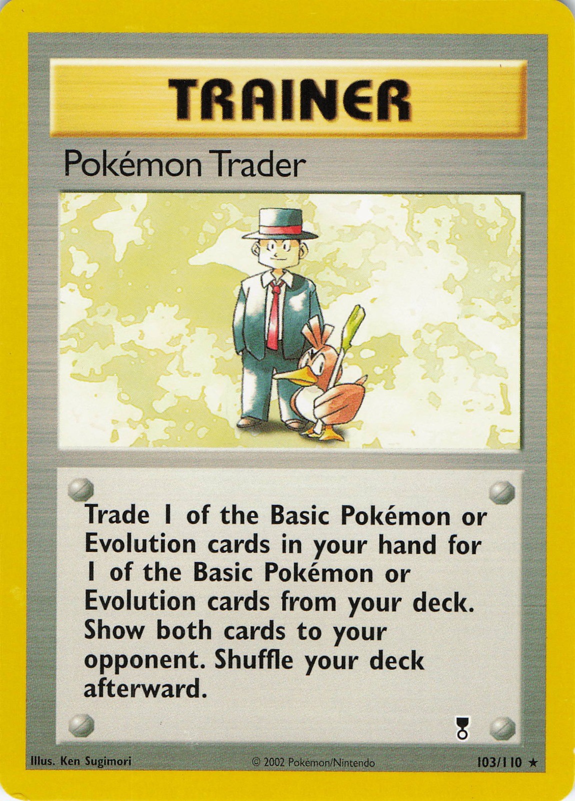 Pokemon Trader - Legendary Collection (LC) 103/110 / Rare LP
