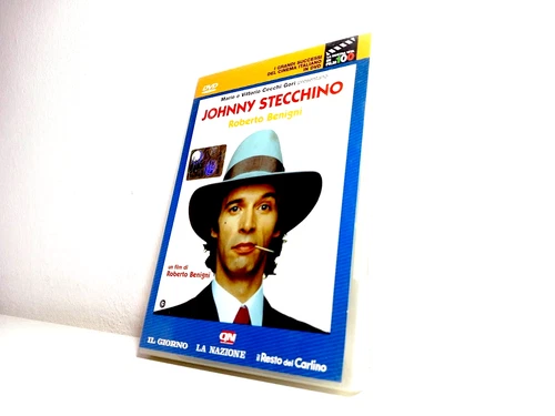 JOHNNY STECCHINO (1991) Roberto Benigni Nicoletta Braschi DVD