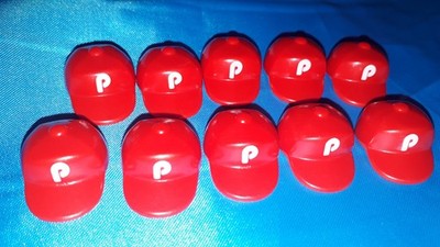 Playmobil city life 10 x Cappys Schirmmützen Motiv P Set top