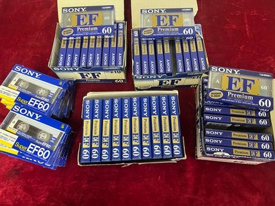 Sony MC leer kassetten konvolut Tape cassettes 50 Pieces NEW-Neu