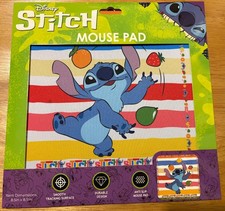 Mouse Pad Disney STITCH 8.5 x 8.5