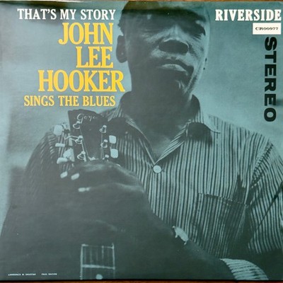 CRAFT RECORDINGS CR-00977 JOHn LEE HOOKER SINGS THE BLUES 2026 LP sealed