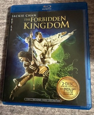 The Forbidden Kingdom (Blu-ray,Dvd 2008)