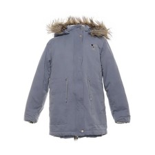 Vertbaudet, Wintermantel, Mädchen, Größe: 140, Grau #jbb