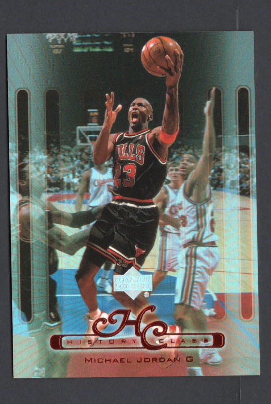 1999-00 Upper Deck - History Class Michael Jordan #HC1