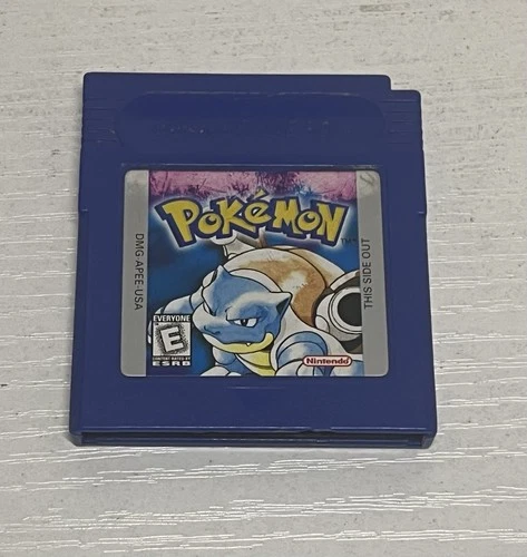 Pokemon Blue (Nintendo Gameboy, 1998) -  Authentic  - Read Description