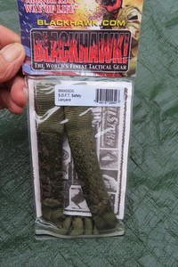 BLACKHAWK TACTICAL SAFETY LANYARD S.O.F.T OD GREEN NIP