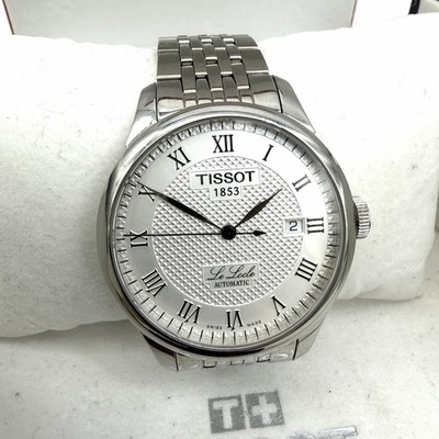 Tissot Le Locle Automatic Herrenuhr T41.1.483.33 ETA 2824-2 Stahl 39mm