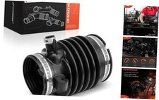 Engine Air Clean Intake Tube Hose with Clamps Compatible with Honda Accord