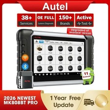 Autel MaxiCOM MK808BT PRO Diagnostic Scanner Full Bidirectional Tool 2026