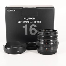 Fujifilm XF 16mm f2.8 Fujinon R WR Super EBC Lens X-Mount #268