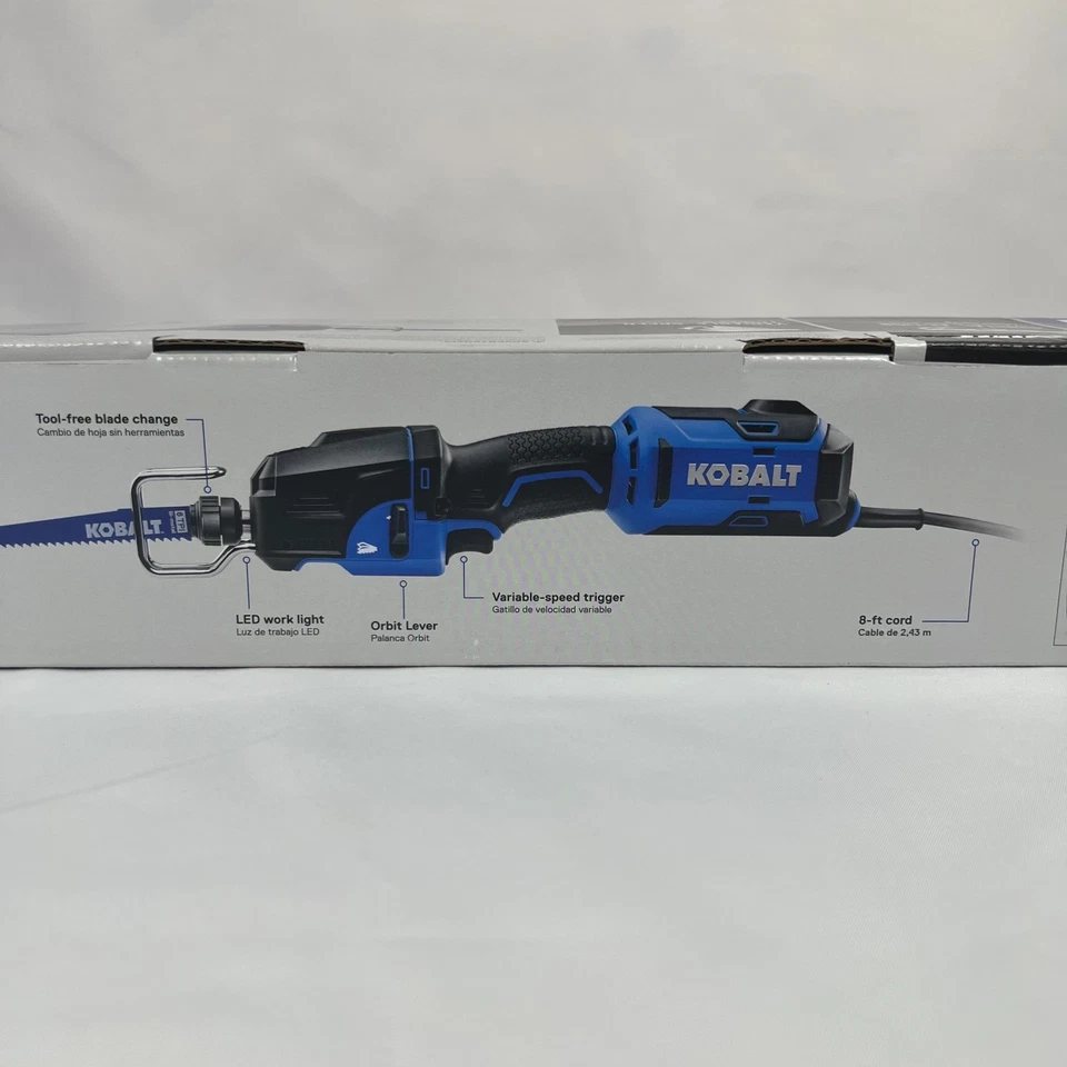 Kobalt 6 -Amp Variable Speed Reciprocating Saw (CORDED) - Image 3 of 4