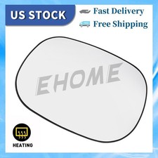 Driver Mirror Glass For 1998-02 Dodge Ram 1500 1997-2000 Dakota Heated Ch1324111