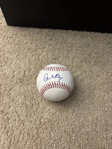 Don Mattingly Autographed Official Major League Baseball. New York Yankees