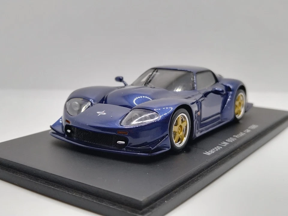 Coche de carretera Spark 1/43 Marcos LM 600 1995. ¡Muy raro!  Foto 2 de 4