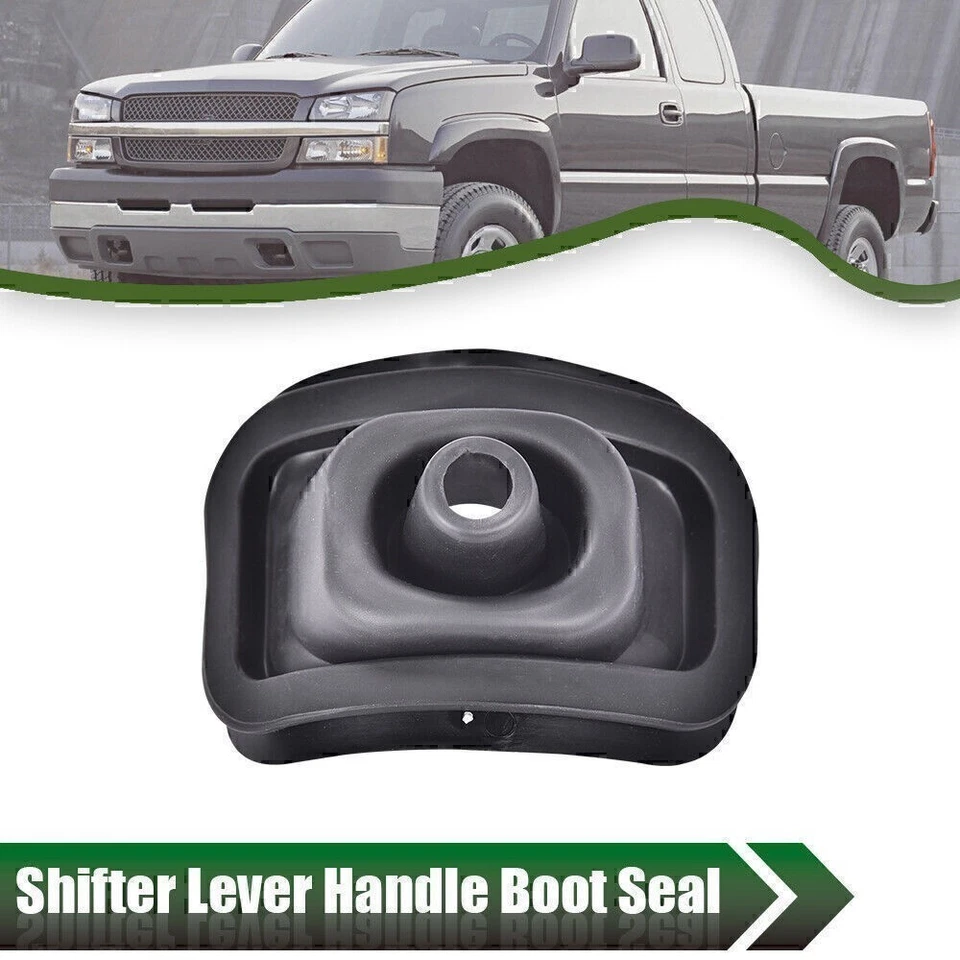 #26093753 Shifter Boot Steering Column Mounted Black for Cadillac Chevy GMC - Image 2 of 4