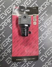 Milton S-1145 Heavy Duty Air Pressure Regulator, 250 PSI Max, 1/4 in NPT