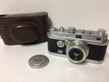 FOCA Sport Occasion Collection Appareil Photo Argentique FOCA Sport De 1957 - Vintage, état Extérieur Parfait - Vendu Non Testé Foca 35mm Occasion