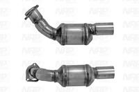 NAP carPARTS Katalysator Hinten FüR BMW