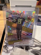 2024-25 Panini Revolution Lauri Markkanen /299 Astro Insert #66 Utah Jazz 🔥 