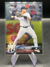 2018 Topps Chrome Update #HMT26 Gleyber Torres