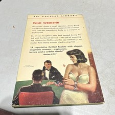 Preços baixos em Livros Brochura Ian Fleming Vintage Capa mole