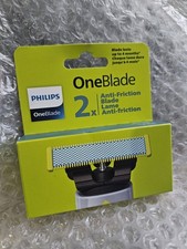 GENUINE Philips Oneblade Blades Pack of 2 Replaceable Blades, Qp225/50
