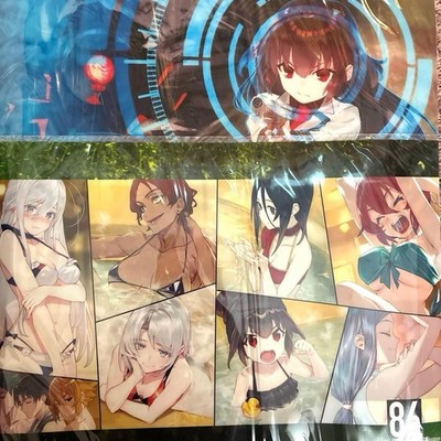 Eighty Six 86 Kujibikido Clear Poster Frederica Swimsuit Ver. JPN LImited Editio