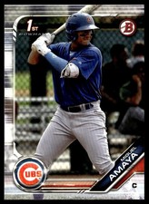 2019 Bowman Prospects Miguel Amaya Chicago Cubs #BP-35