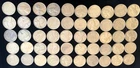 Lincoln Wheat Cents 1 Roll of 50 Pennies 1940 P,D & S Unsearched