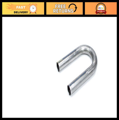 Mild Steel 1-1/4'' U-Bend Exhaust Pipe for Custom Exhaust Systems, Durable & Flex
