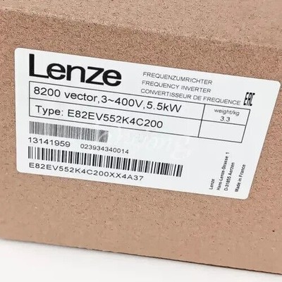 E82EV552_4C200 NEW LENZE E82EV552K4C200 Inverter 8200   5.5kW Free delivery @zx