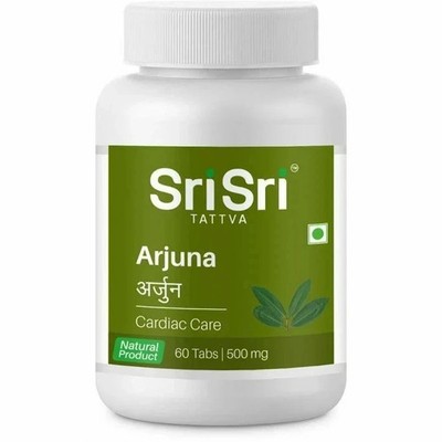 Pack of 3 Sri Sri Tattva Arjuna 180 Tabs For Heart & Cardiocascular Health