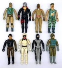 Vintage 1983 Hasbro GI Joe Cobra Beater Action Figure Lot Gung-Ho Destro Doc +++