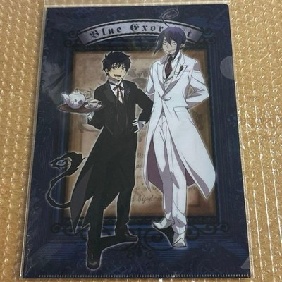 Blue Exorcist Clear File Okumura Rin Mephisto Pheles Hologramm