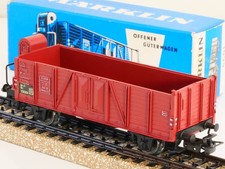 Märklin 4601 Güterwagen Hochbordwagen DB TOP! Dunkelblaue OVP 1704-18-61